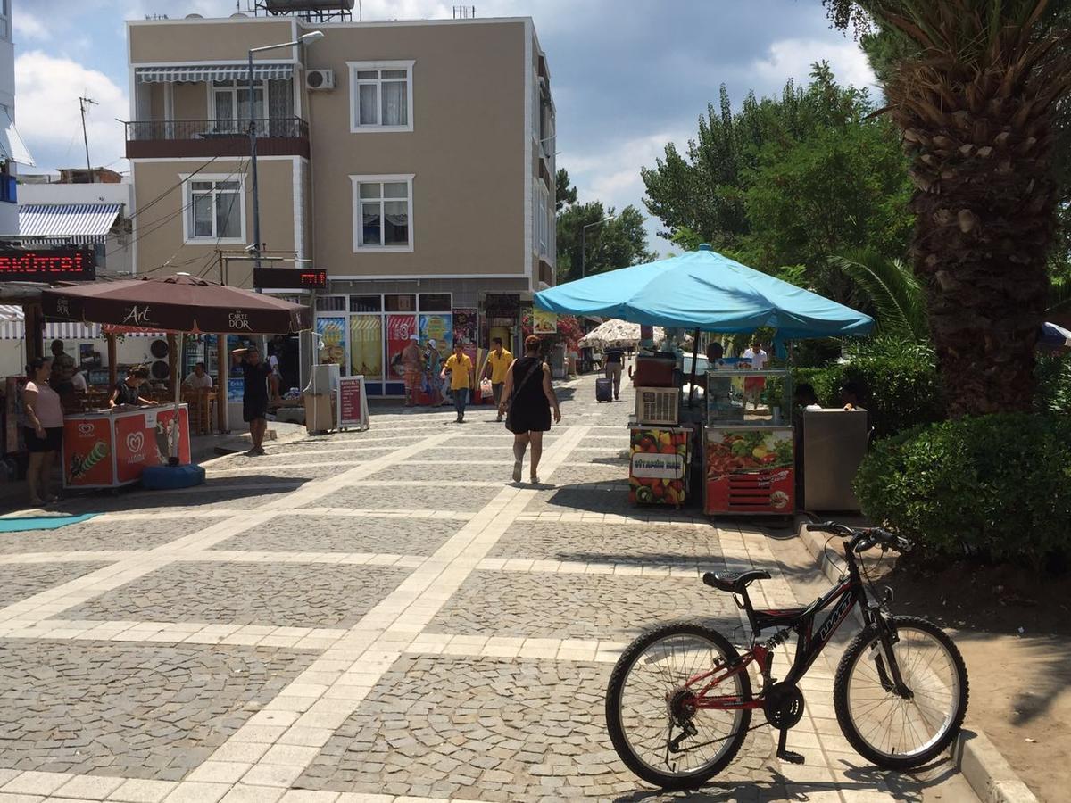 Omer Deniz Motel Türkeli Kültér fotó