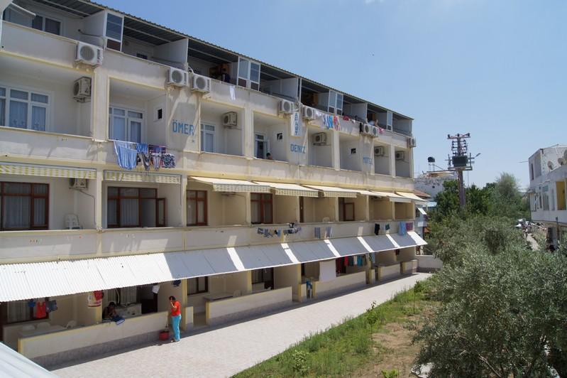 Omer Deniz Motel Türkeli Kültér fotó