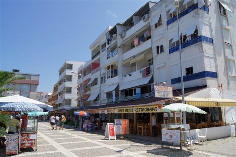 Omer Deniz Motel Türkeli Kültér fotó